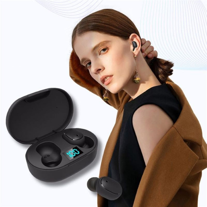 Stereo Wireless Bluetooth Headphones